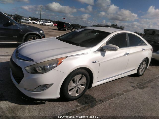 Photo 1 VIN: KMHEC4A49DA051028 - HYUNDAI SONATA HYBRID 