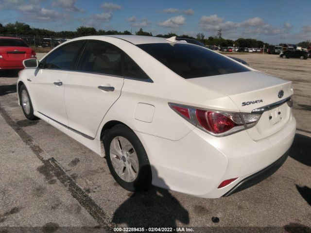 Photo 2 VIN: KMHEC4A49DA051028 - HYUNDAI SONATA HYBRID 