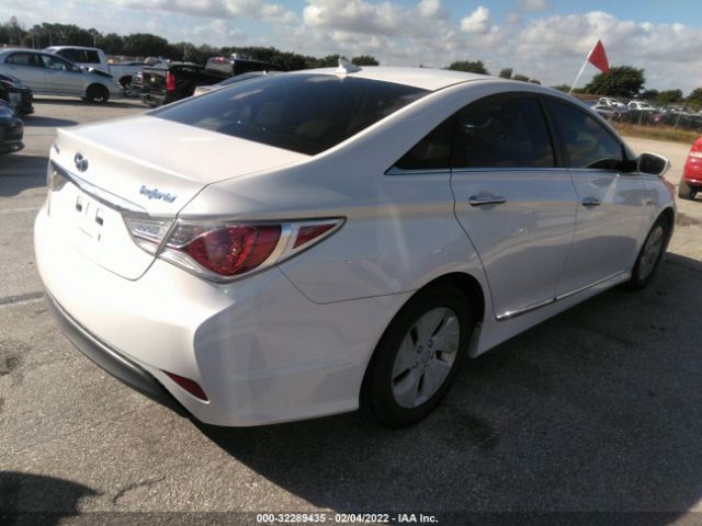 Photo 3 VIN: KMHEC4A49DA051028 - HYUNDAI SONATA HYBRID 