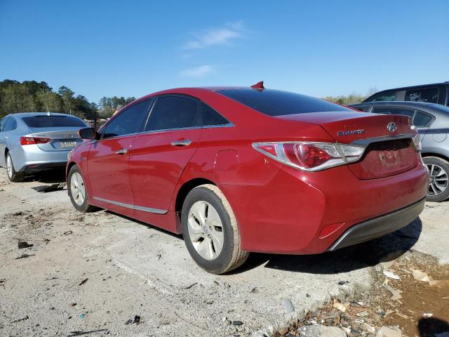 Photo 1 VIN: KMHEC4A49DA051272 - HYUNDAI SONATA HYB 