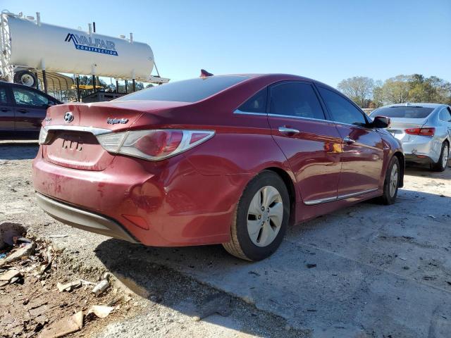 Photo 2 VIN: KMHEC4A49DA051272 - HYUNDAI SONATA HYB 