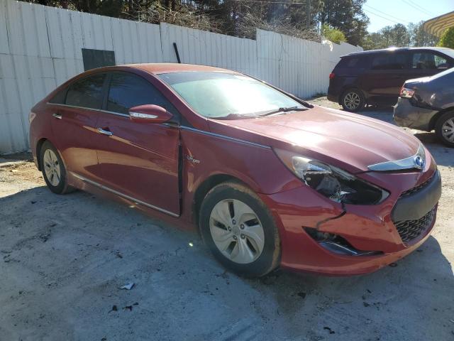 Photo 3 VIN: KMHEC4A49DA051272 - HYUNDAI SONATA HYB 