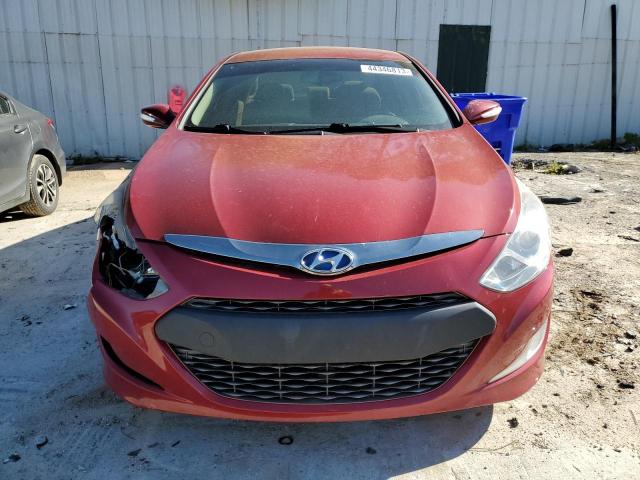 Photo 4 VIN: KMHEC4A49DA051272 - HYUNDAI SONATA HYB 