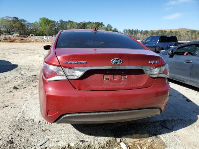 Photo 5 VIN: KMHEC4A49DA051272 - HYUNDAI SONATA HYB 