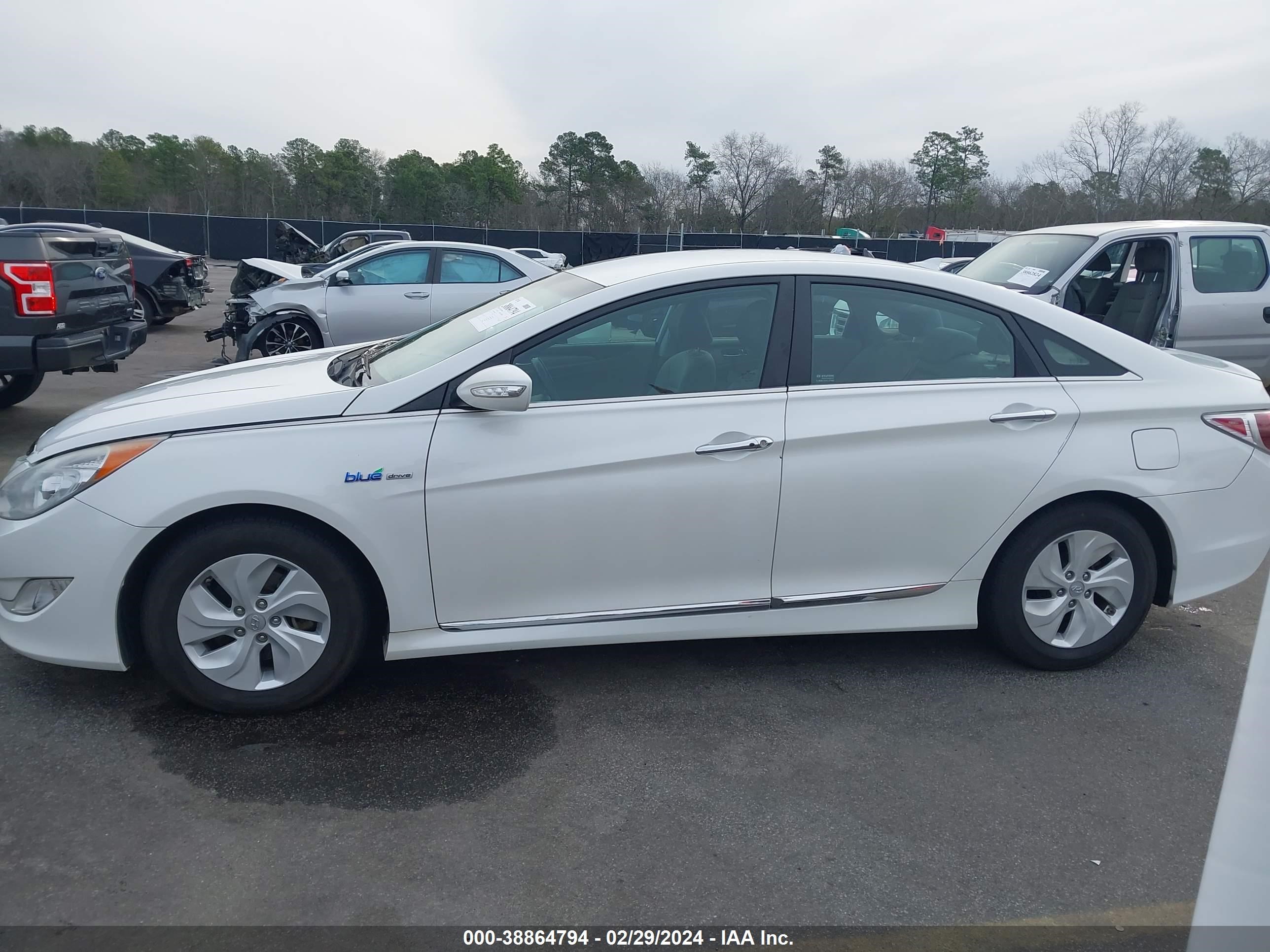 Photo 13 VIN: KMHEC4A49DA064815 - HYUNDAI SONATA 