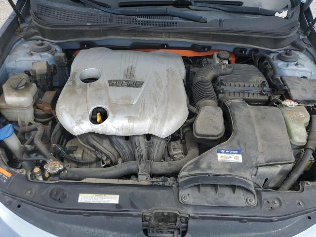 Photo 10 VIN: KMHEC4A49DA065656 - HYUNDAI SONATA 