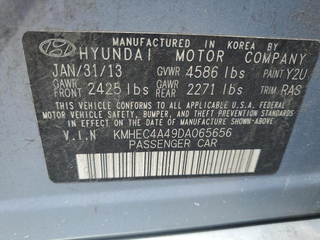 Photo 11 VIN: KMHEC4A49DA065656 - HYUNDAI SONATA 