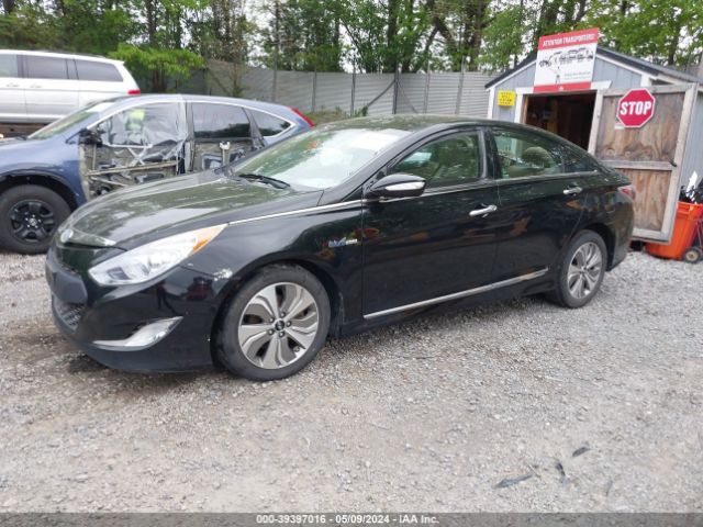 Photo 1 VIN: KMHEC4A49DA067276 - HYUNDAI SONATA HYBRID 