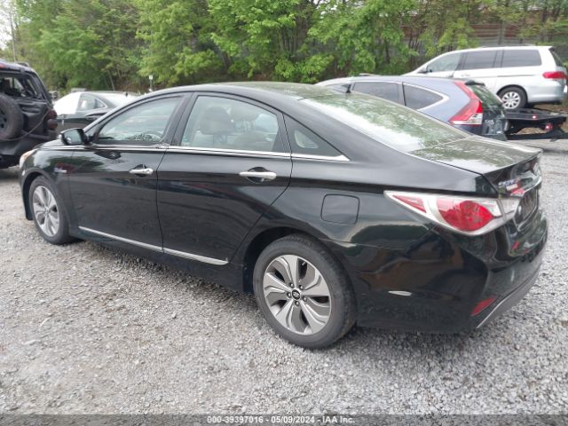 Photo 2 VIN: KMHEC4A49DA067276 - HYUNDAI SONATA HYBRID 