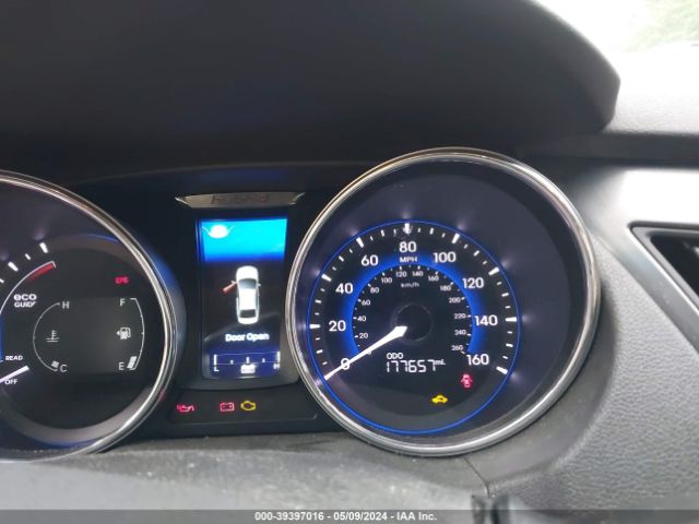 Photo 6 VIN: KMHEC4A49DA067276 - HYUNDAI SONATA HYBRID 