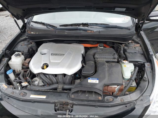 Photo 9 VIN: KMHEC4A49DA067276 - HYUNDAI SONATA HYBRID 