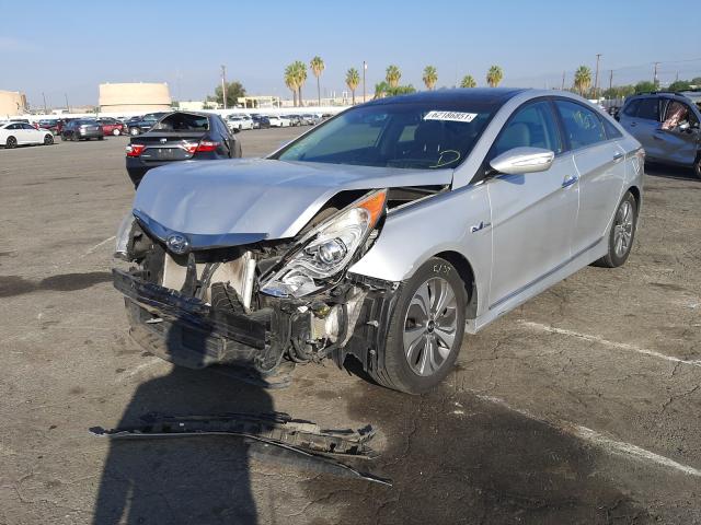 Photo 1 VIN: KMHEC4A49DA069271 - HYUNDAI SONATA HYB 