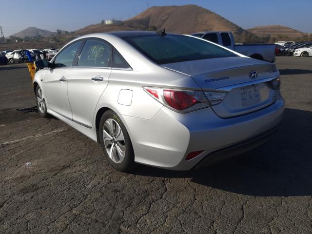 Photo 2 VIN: KMHEC4A49DA069271 - HYUNDAI SONATA HYB 