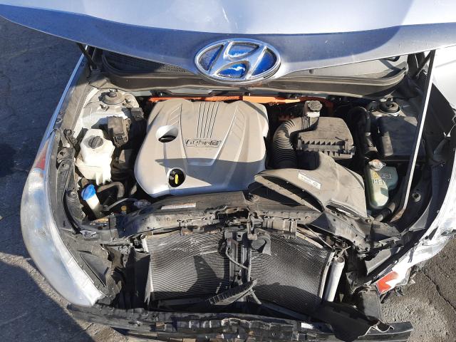 Photo 6 VIN: KMHEC4A49DA069271 - HYUNDAI SONATA HYB 