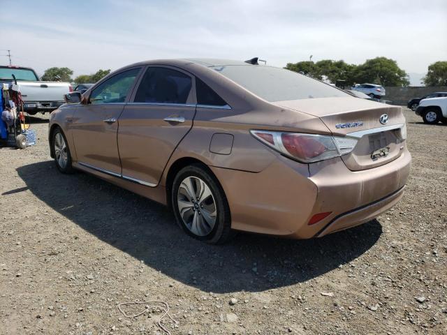 Photo 2 VIN: KMHEC4A49DA069528 - HYUNDAI SONATA HYB 