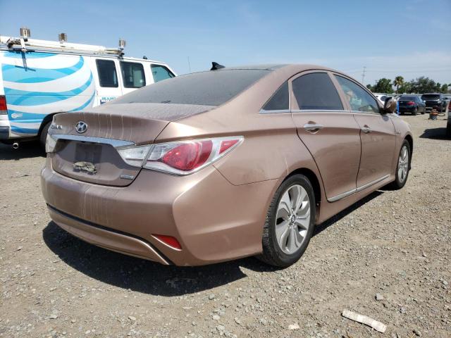 Photo 3 VIN: KMHEC4A49DA069528 - HYUNDAI SONATA HYB 