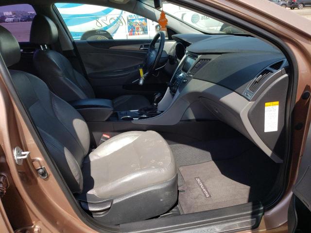 Photo 4 VIN: KMHEC4A49DA069528 - HYUNDAI SONATA HYB 