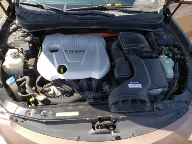 Photo 6 VIN: KMHEC4A49DA069528 - HYUNDAI SONATA HYB 