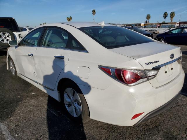 Photo 1 VIN: KMHEC4A49DA070629 - HYUNDAI SONATA HYB 