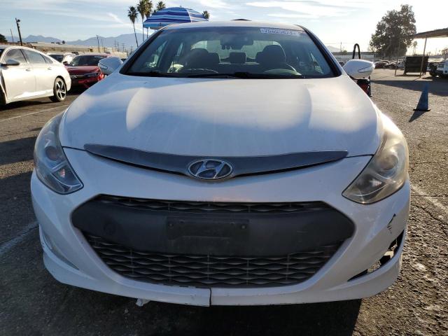 Photo 4 VIN: KMHEC4A49DA070629 - HYUNDAI SONATA HYB 