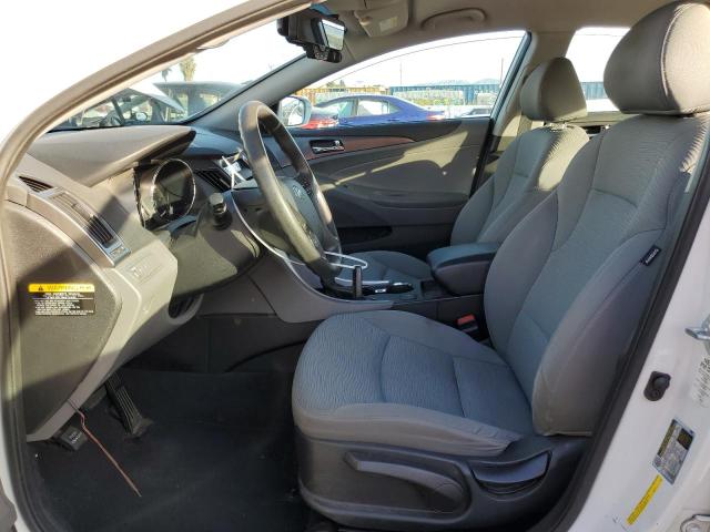 Photo 6 VIN: KMHEC4A49DA070629 - HYUNDAI SONATA HYB 