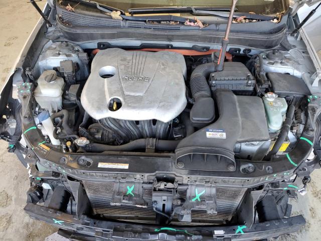 Photo 10 VIN: KMHEC4A49DA073465 - HYUNDAI SONATA HYB 