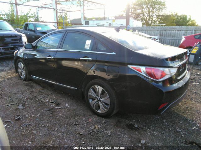 Photo 2 VIN: KMHEC4A49DA073708 - HYUNDAI SONATA HYBRID 