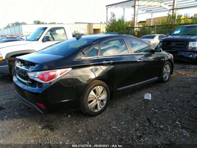 Photo 3 VIN: KMHEC4A49DA073708 - HYUNDAI SONATA HYBRID 