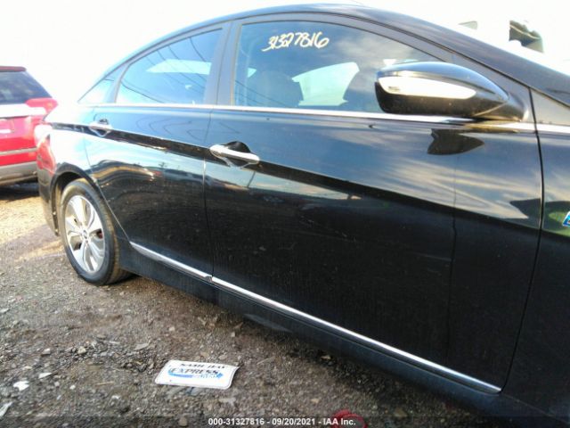 Photo 5 VIN: KMHEC4A49DA073708 - HYUNDAI SONATA HYBRID 