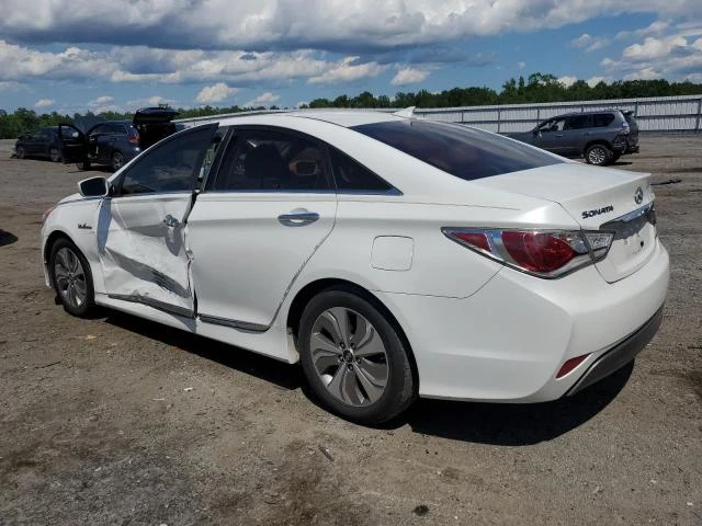 Photo 1 VIN: KMHEC4A49DA074017 - HYUNDAI SONATA HYB 