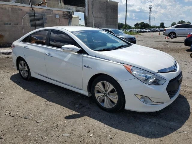 Photo 3 VIN: KMHEC4A49DA074017 - HYUNDAI SONATA HYB 