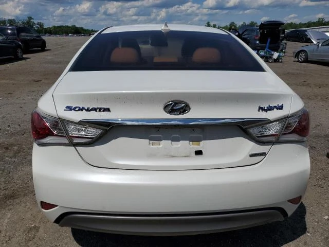 Photo 5 VIN: KMHEC4A49DA074017 - HYUNDAI SONATA HYB 