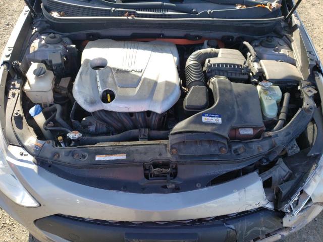 Photo 10 VIN: KMHEC4A49DA074275 - HYUNDAI SONATA 