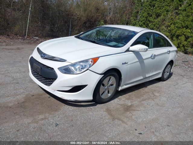 Photo 1 VIN: KMHEC4A49DA074857 - HYUNDAI SONATA HYBRID 