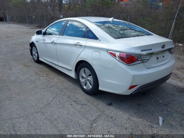 Photo 2 VIN: KMHEC4A49DA074857 - HYUNDAI SONATA HYBRID 