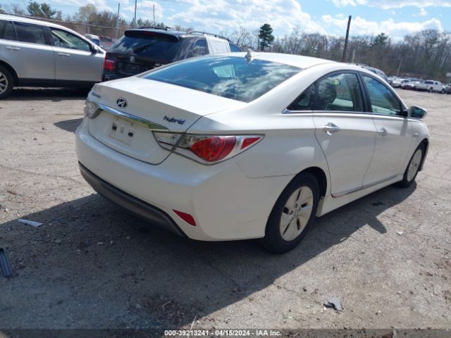 Photo 3 VIN: KMHEC4A49DA074857 - HYUNDAI SONATA HYBRID 