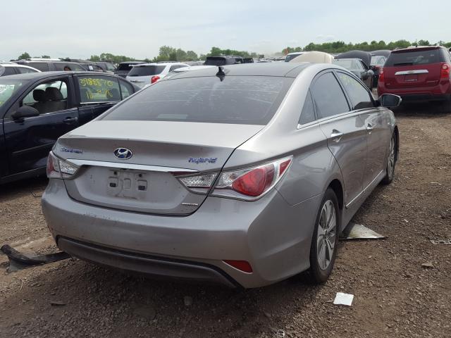 Photo 3 VIN: KMHEC4A49DA074941 - HYUNDAI SONATA HYB 