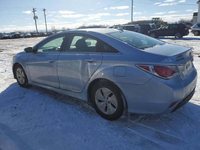 Photo 1 VIN: KMHEC4A49DA076558 - HYUNDAI SONATA HYB 