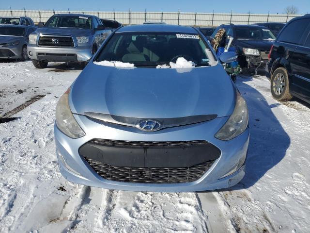 Photo 4 VIN: KMHEC4A49DA076558 - HYUNDAI SONATA HYB 