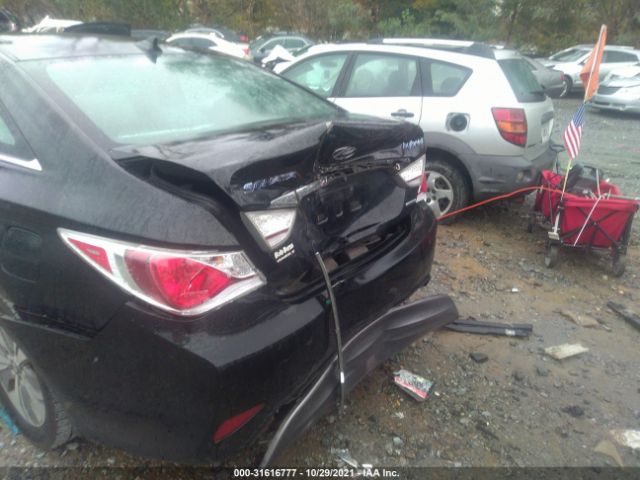 Photo 5 VIN: KMHEC4A49DA079296 - HYUNDAI SONATA HYBRID 