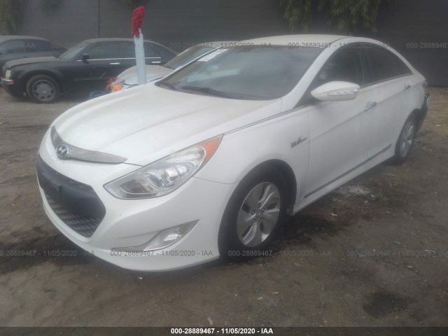 Photo 1 VIN: KMHEC4A49DA082814 - HYUNDAI SONATA HYBRID 