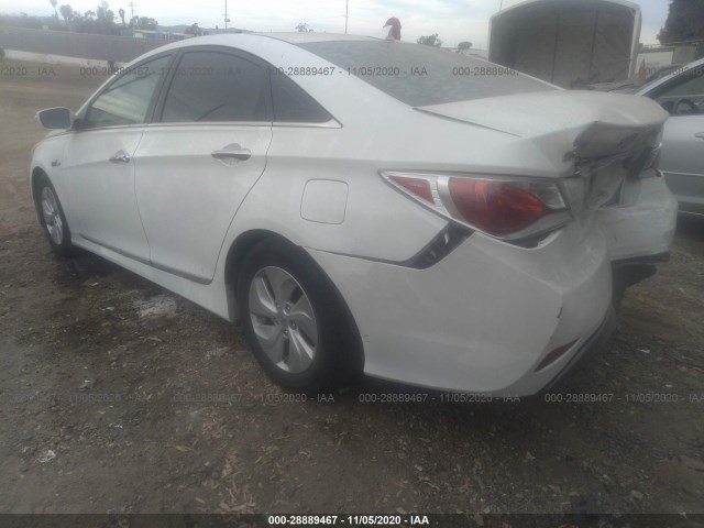 Photo 2 VIN: KMHEC4A49DA082814 - HYUNDAI SONATA HYBRID 