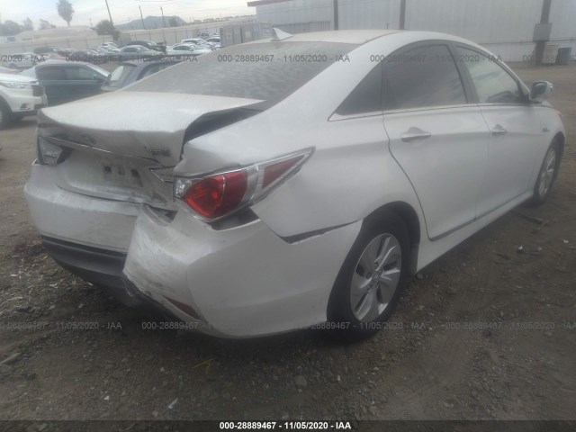 Photo 3 VIN: KMHEC4A49DA082814 - HYUNDAI SONATA HYBRID 