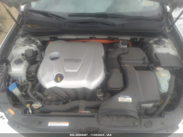 Photo 9 VIN: KMHEC4A49DA082814 - HYUNDAI SONATA HYBRID 