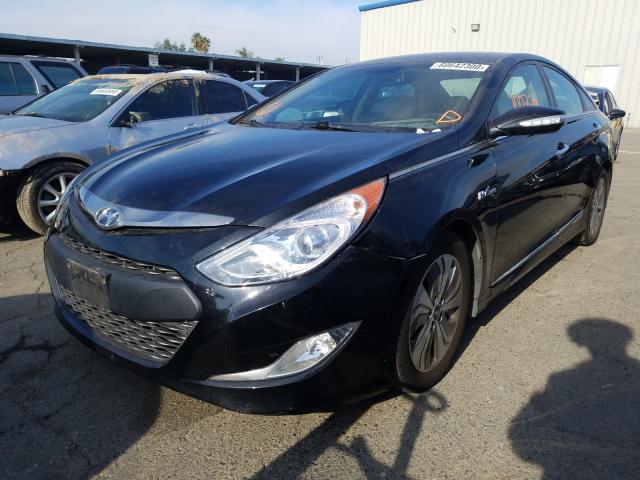 Photo 1 VIN: KMHEC4A49DA085003 - HYUNDAI SONATA HYB 