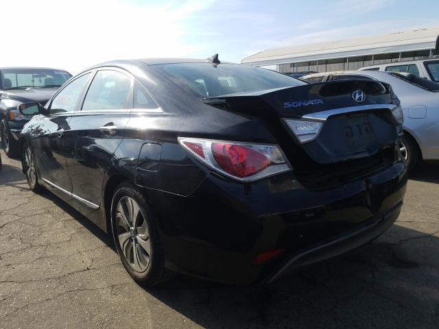 Photo 2 VIN: KMHEC4A49DA085003 - HYUNDAI SONATA HYB 