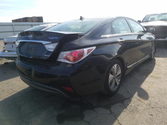 Photo 3 VIN: KMHEC4A49DA085003 - HYUNDAI SONATA HYB 