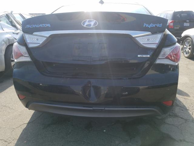 Photo 8 VIN: KMHEC4A49DA085003 - HYUNDAI SONATA HYB 