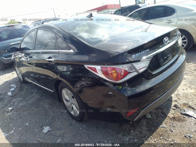 Photo 2 VIN: KMHEC4A49DA085521 - HYUNDAI SONATA 