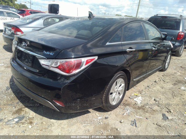 Photo 3 VIN: KMHEC4A49DA085521 - HYUNDAI SONATA 